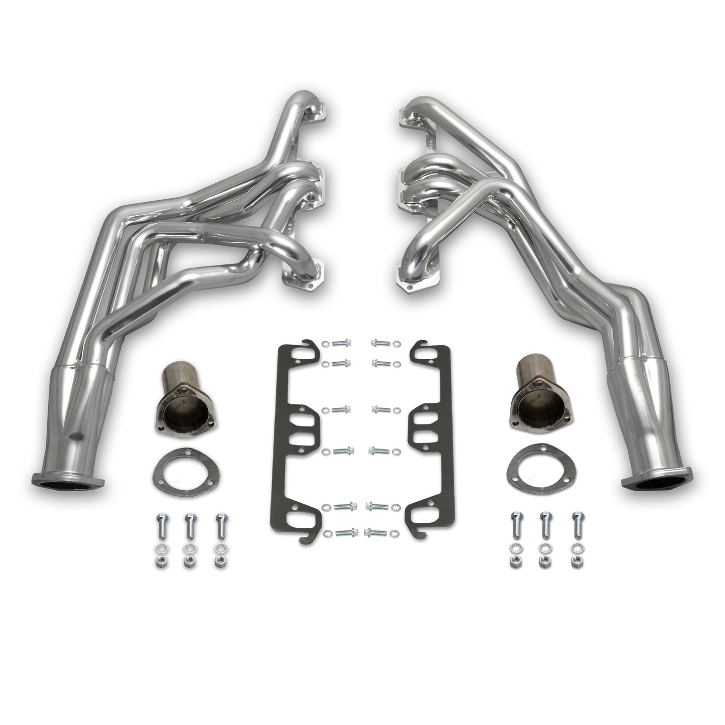 1967-74 Mopar A Body Small Block 1 5/8" Long Tube Exhaust Header with Metallic Ceramic Coating