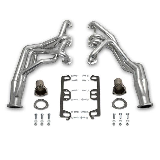 1967-74 Mopar A Body Small Block 1 5/8" Long Tube Exhaust Header with Metallic Ceramic Coating