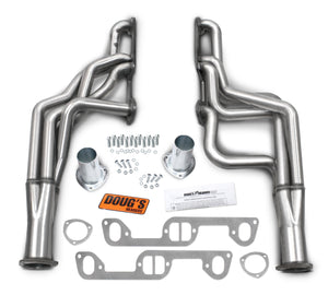 1965-70 Pontiac 326-455 1 3/4" 304 Stainless Steel Long Tube Header