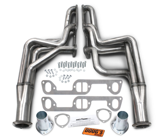 Doug's Headers D564-SS 304 Stainless Long Tube Header 64-67 GTO 326-455 1 3/4" Primary 3" Collector