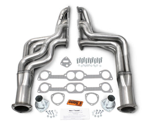 1964-67 GTO 455 W/HO/SD/Ram Air Heads Only 1 7/8" 304 Stainless Steel Long Tube Header with 3 1/2" Collector