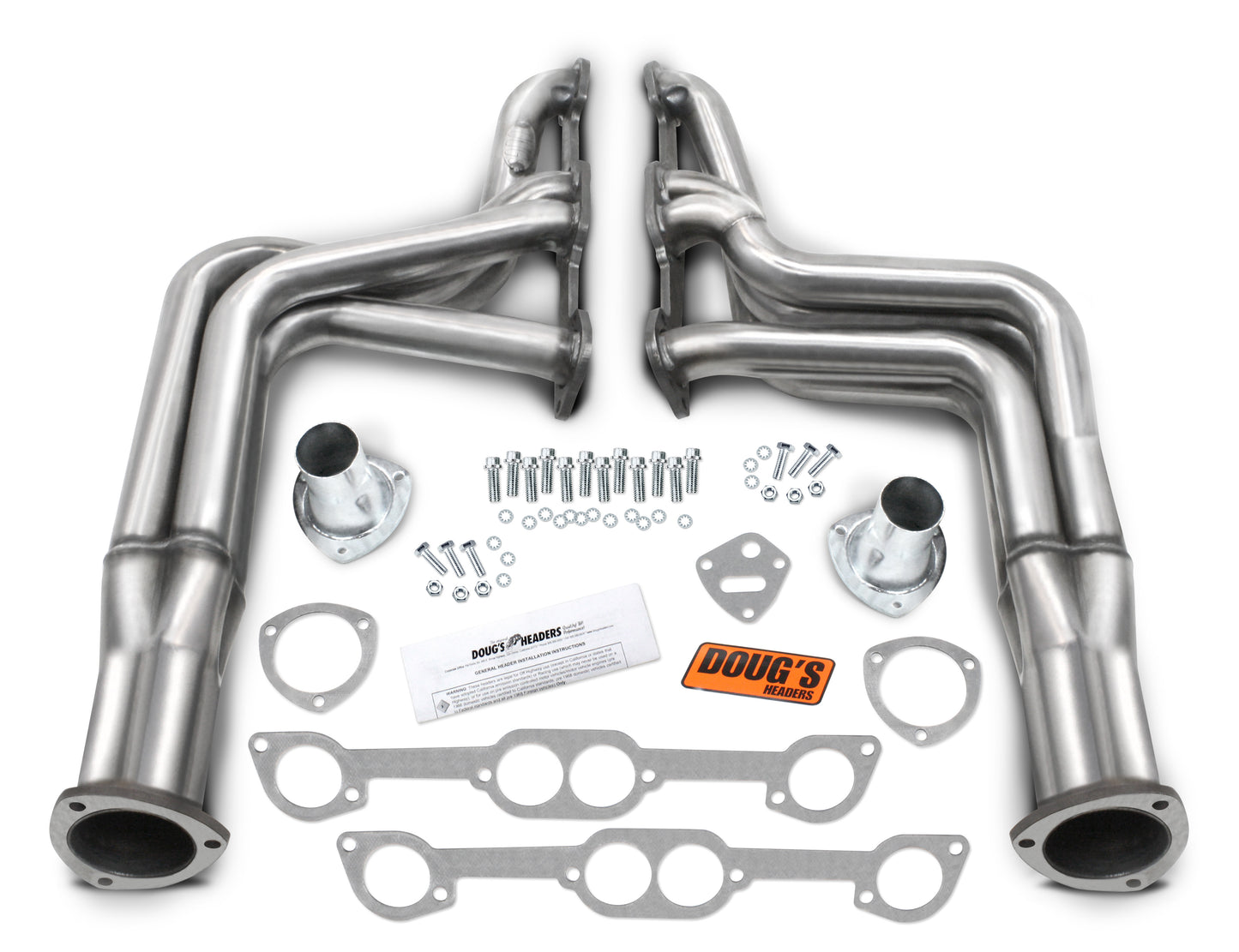 Doug's Headers D581-SS 70-81 Firebird 455 HO Long Tube 304SS