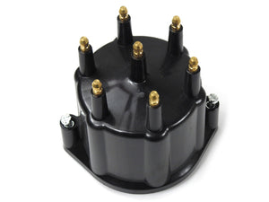 PerTronix D656710 Cap Black (Male) for 6 Cylinder Billet Distributors