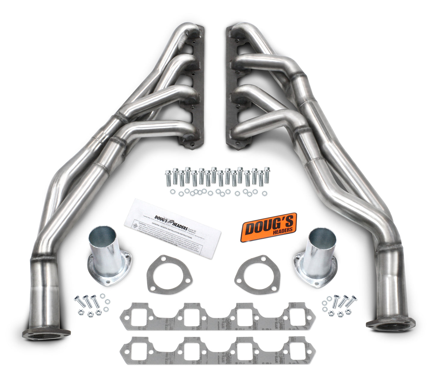 Doug's Headers D660YA-SS 60-65 Falcon SBF Tri Y 304SS