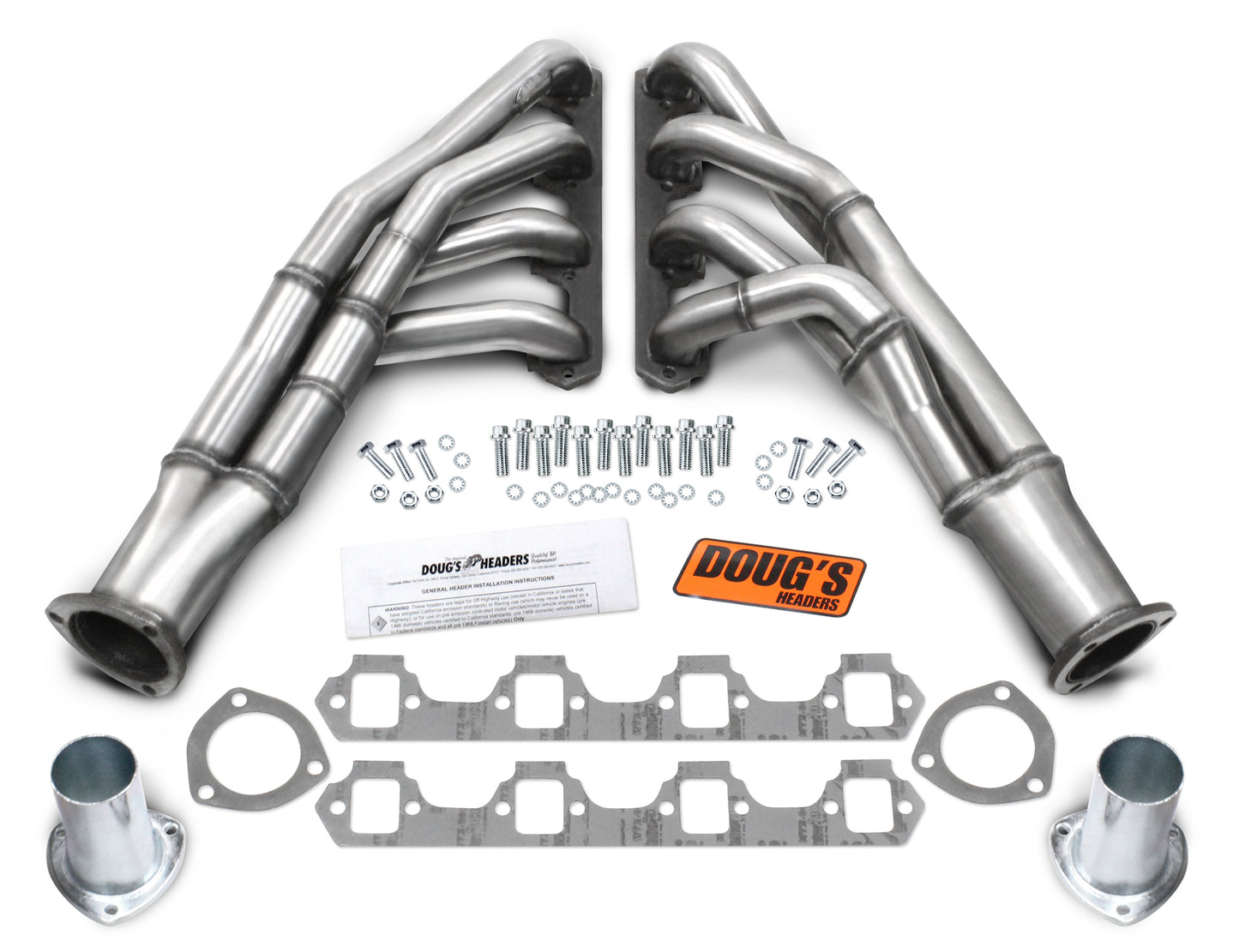 Doug's Headers D669Y-SS 66-70 Ford 351W Tri Y 304SS