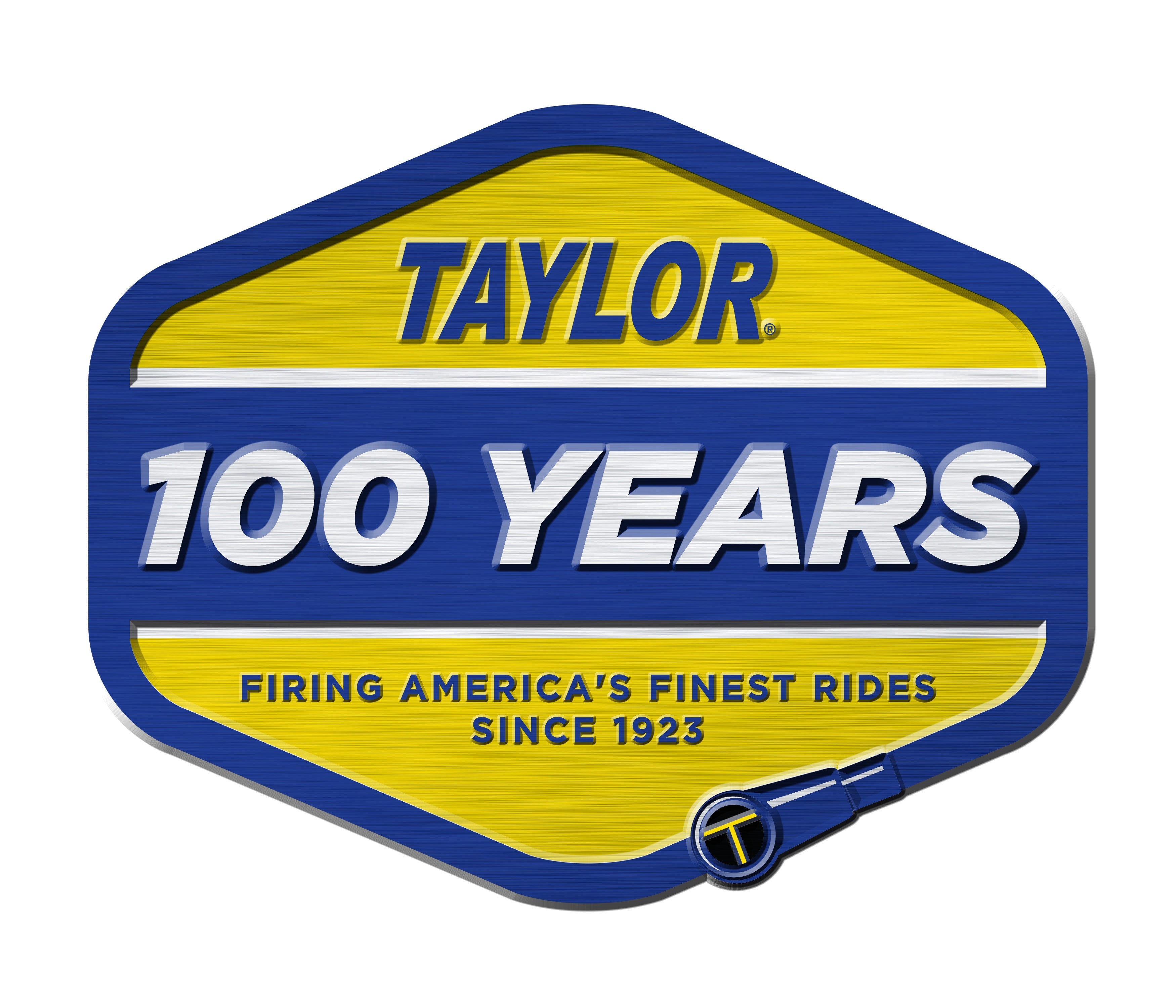 Taylor Rd Sign Taylor 100 Stamped Sign – Pertronix