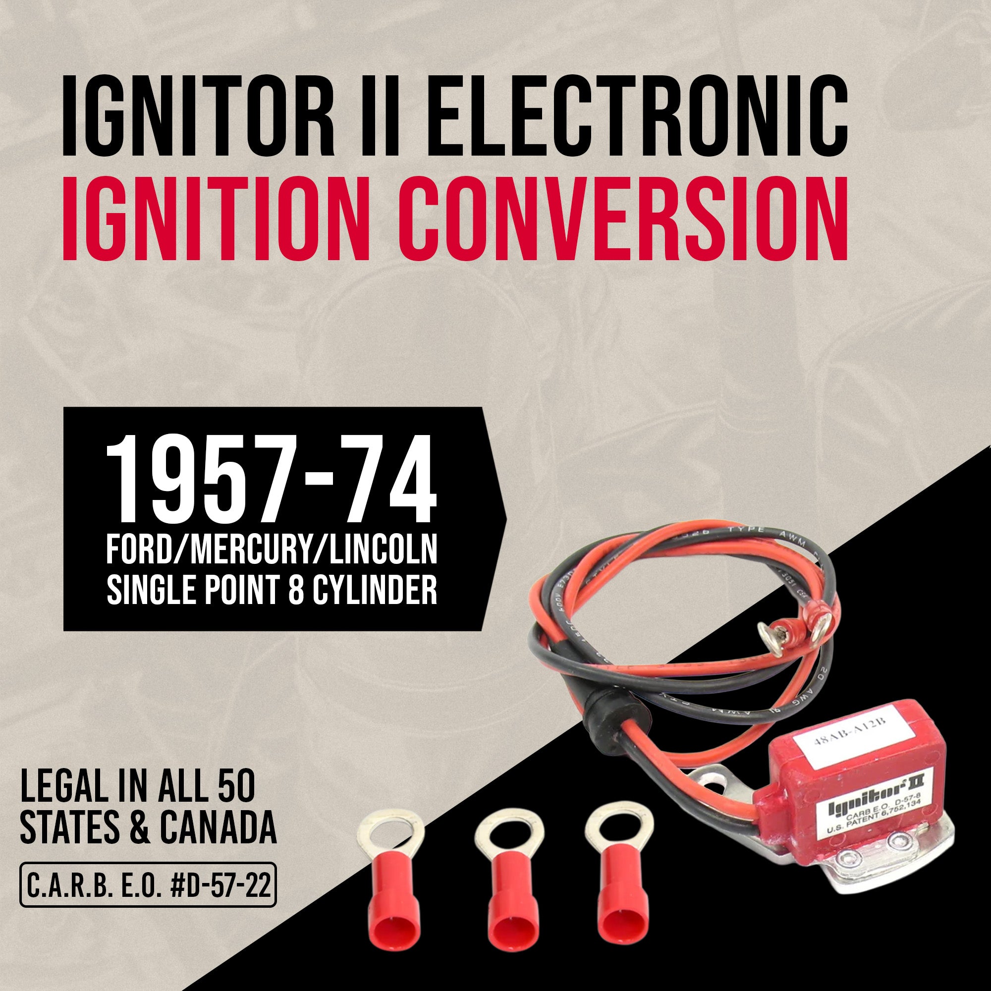 Electronic Ignition Conversion | PerTronix 91281 Ignitor II