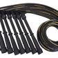 Taylor Cable 79092 10.4mm 409 Spiro Pro Universal Hemi Spark Plug Wires Black