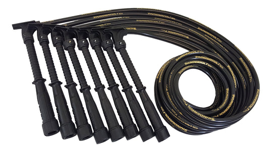 Taylor Cable 79092 10.4mm 409 Spiro Pro Universal Hemi Spark Plug Wires Black