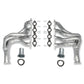 1962-67 Chevy II 1 3/4" Stainless Steel Fenderwell Header with Metallic Ceramic Coating