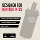 PerTronix 40611 Ignitor Epoxy Filled 40,000 Volt Ignition Coil with 3.0 Ohms Resistance in Black