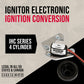 IHC 302xxx-534xxx Series 4 Cylinder Ignitor® Electronic Ignition Conversion - 12 Volt Negative Ground - PerTronix 1442