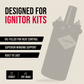 PerTronix 40011 Ignitor Oil Filled 40,000 Volt Ignition Coil with 1.5 Ohms Resistance in Black