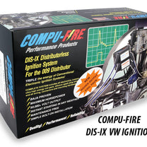 Compu-Fire 11100-Y - DIS-IX Distributorless Ignition System with Yellow Plug Wires for BOSCH 009 Distributor