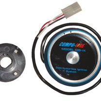 Compu-Fire 11100-Y - DIS-IX Distributorless Ignition System with Yellow Plug Wires for BOSCH 009 Distributor