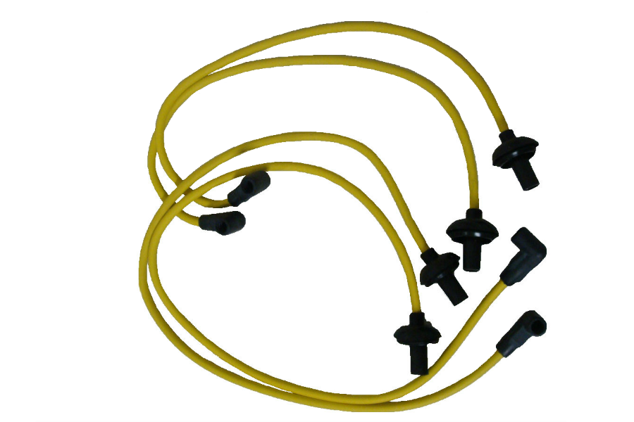 Compu-Fire 11100-Y - DIS-IX Distributorless Ignition System with Yellow Plug Wires for BOSCH 009 Distributor