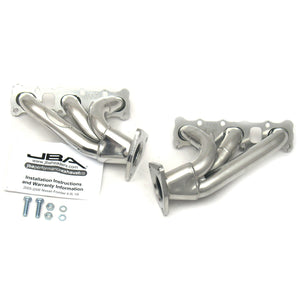 2004-19 Frontier/Pathfinder/Xterra 4.0L 1 5/8" Stainless Steel Shorty Header with Metallic Ceramic Coating