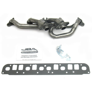 2000-06 Jeep Wrangler 4.0L 1 1/2" Stainless Steel Shorty Header
