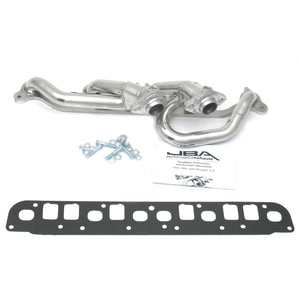 2000-06 Jeep Wrangler 4.0L 1 1/2" Stainless Steel Shorty Header with Metallic Ceramic Coating