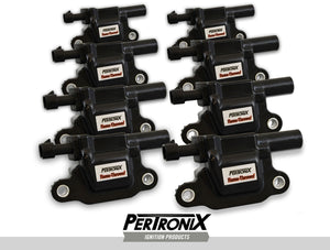PerTronix Flame Thrower 30858 Coil GM Gen V LT 1, Set of 8
