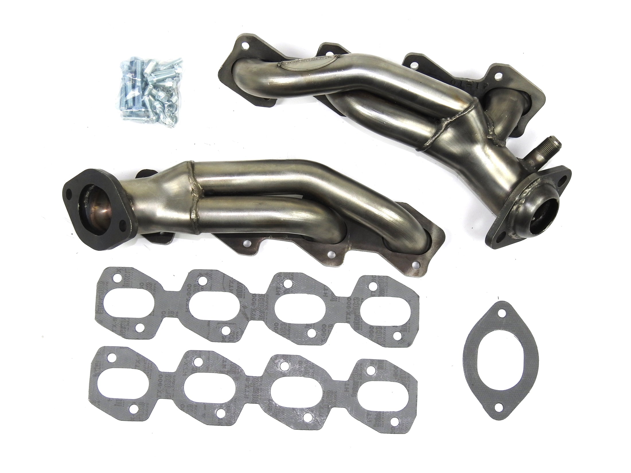 JBA Performance Exhaust 1625S-7 1 5/8" Header Shorty Stainless Steel 99-04 Cobra/Mach 1 4.6L