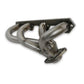 JBA Performance Exhaust 1627S 1 1/2" Header Shorty Stainless Steel 87-95 Ford Truck 5.0L