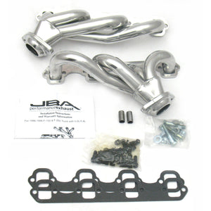 1987-95 Ford Truck 5.0L 1 1/2" Stainless Steel Shorty Header with Metallic Ceramic Coating