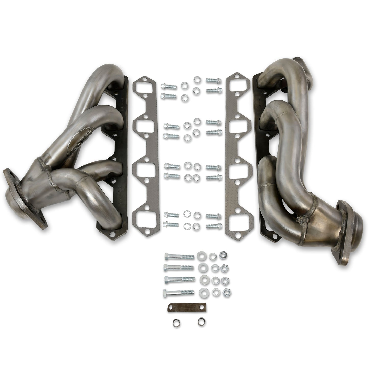 JBA Performance Exhaust 1628S 1 5/8" Header Shorty Stainless Steel 86-96 Ford Truck 5.8L