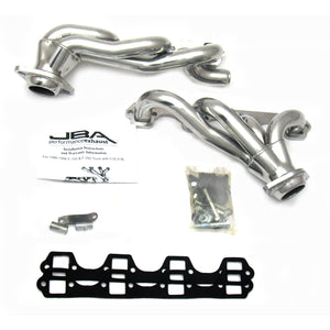 1987-96 Ford Truck 5.8L 1 5/8" Stainless Steel Shorty Header with Metallic Ceramic Coating