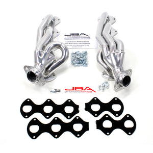 2005-10 Ford Truck V10 3 Valve 1 5/8" Stainless Steel Shorty Header with Metallic Ceramic Coating