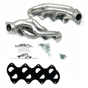 2004-10 Ford F-150 5.4L 3 Valve 1 5/8" Stainless Steel Shorty Header with Metallic Ceramic Coating