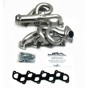 1997-03 Ford Truck 4.6L 1 1/2" Stainless Steel Shorty Header with Metallic Ceramic Coating