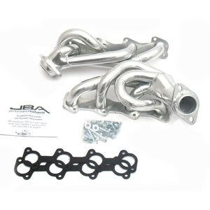 1997-03 Ford Truck 5.4L 1 1/2" Stainless Steel Shorty Header with Metallic Ceramic Coating