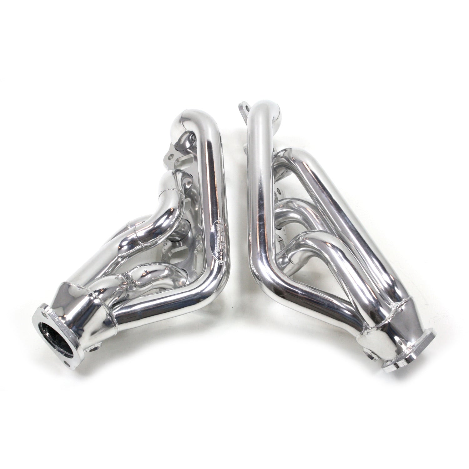 JBA Performance Exhaust 1685SJS 1 3/4" Header Shorty Stainless Steel 11-14 Mustang 5.0L Silver Ceramic