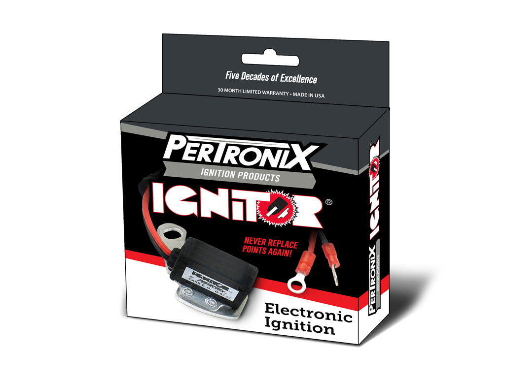 Electronic Ignition Conversion | PerTronix 1741 Ignitor Datsun 4 