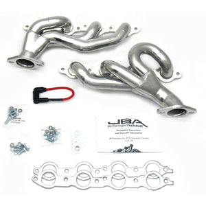 2010-15 Chevy Camaro SS/ZL1 1 3/4" Stainless Steel Shorty Header with Metallic Ceramic Coating