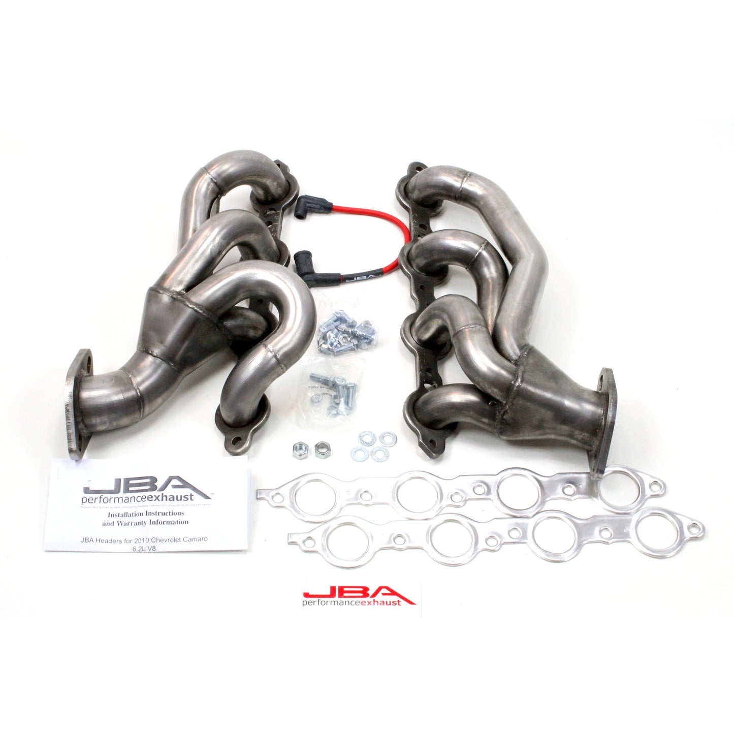 JBA Performance Exhaust 1813S Header Shorty Stainless Steel 2014-2017 Chevy SS 6.2L
