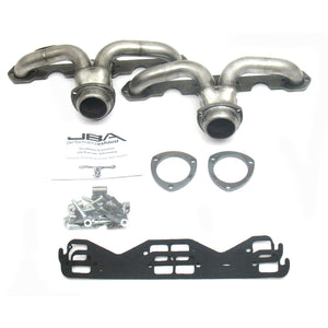 Chevrolet Center Exit Pre-LT1 Heads 1 5/8" Stainless Steel Shorty Header