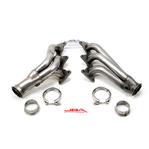 2010-11 Camaro V6 1 5/8" Stainless Steel Shorty Header