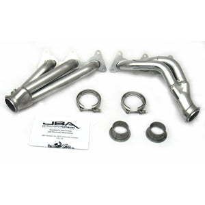 2010-11 Camaro V6 1 5/8" Stainless Steel Shorty Header with Metallic Ceramic Coating