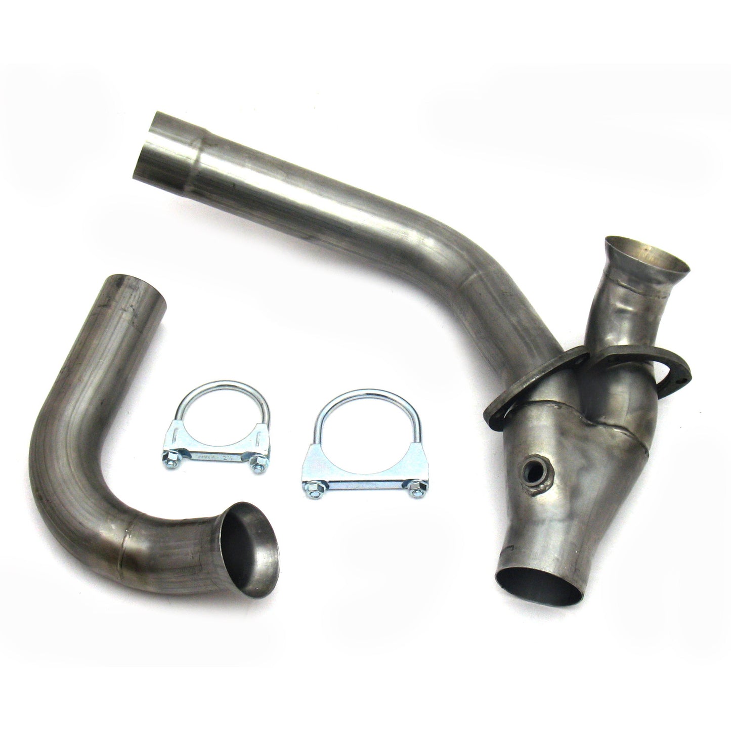 JBA Performance Exhaust 1821SY 3" Stainless Steel Mid-Pipe 92-95 Y-Pipe GM Truck 7.4L