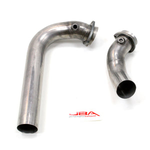 JBA 1822SY Mid Pipes 96-00 GM C/K PIckup 7.4L