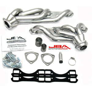 1965-91 GM Truck 5.0/5.7L with Carburetor 1 5/8" Stainless Steel Shorty Header with Metallic Ceramic Coating