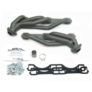 1986-95 GM Truck 5.0L/5.7L 1 1/2" Stainless Steel Shorty Header with Titanium Ceramic Coating
