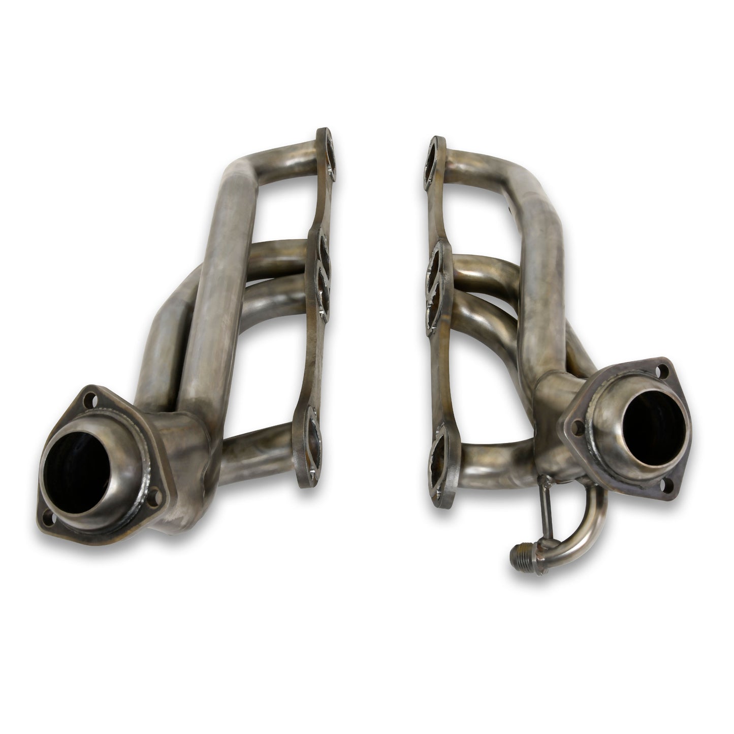 JBA Performance Exhaust 1832S 1 1/2" Header Shorty Stainless Steel 96-99 GM Truck 5.0L and 5.7L