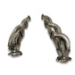 JBA Performance Exhaust 1832S 1 1/2" Header Shorty Stainless Steel 96-99 GM Truck 5.0L and 5.7L