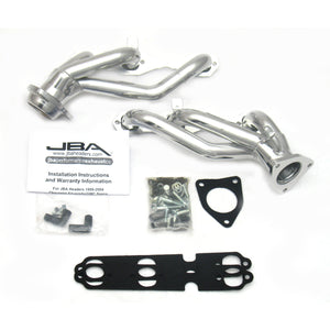 1999-02 GM Truck 4.3L V6 1 1/2" Stainless Steel Shorty Header with Metallic Ceramic Coating