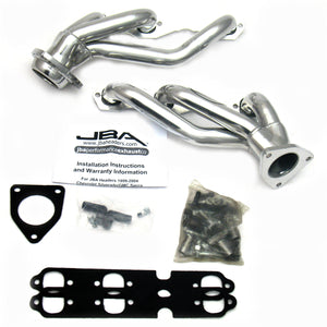2003-13 GM Truck 4.3L V6 1 1/2" Stainless Steel Shorty Header with Metallic Ceramic Coating