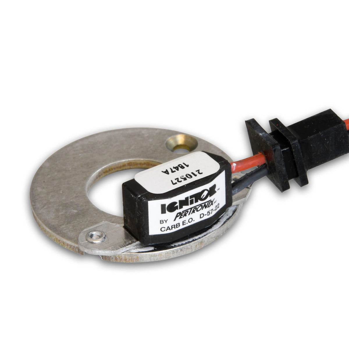 Drop-in 4 Cylinder Electronic Ignition Conversion Kit – 12V Mechanical Advance, No Vacuum, Fits Front Mount