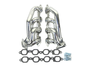 2019-20 Chevy/GMC 1500 5.3L/6.2L (L82-L84/L87) 1 5/8" Stainless Steel Shorty Header with Metallic Ceramic Coating